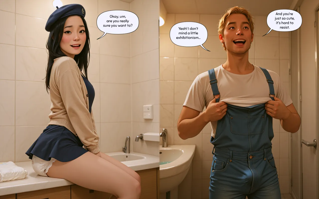 How to lose a guy in 10 fetishes warning diapers, romcom - Image 73