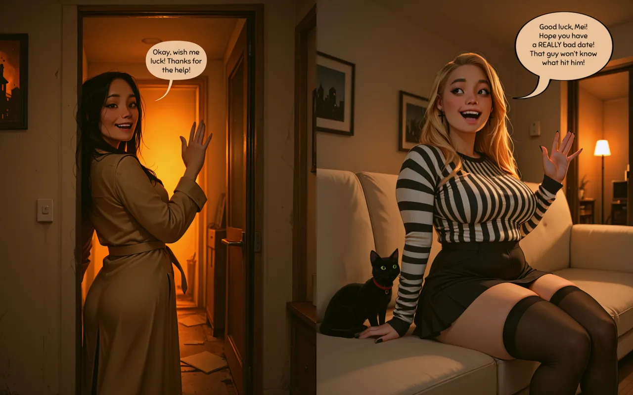 How to lose a guy in 10 fetishes warning diapers, romcom - Image 91