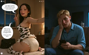 How to lose a guy in 10 fetishes warning diapers, romcom - Page 49