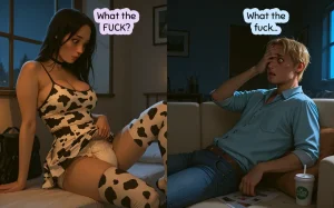 How to lose a guy in 10 fetishes warning diapers, romcom - Page 53