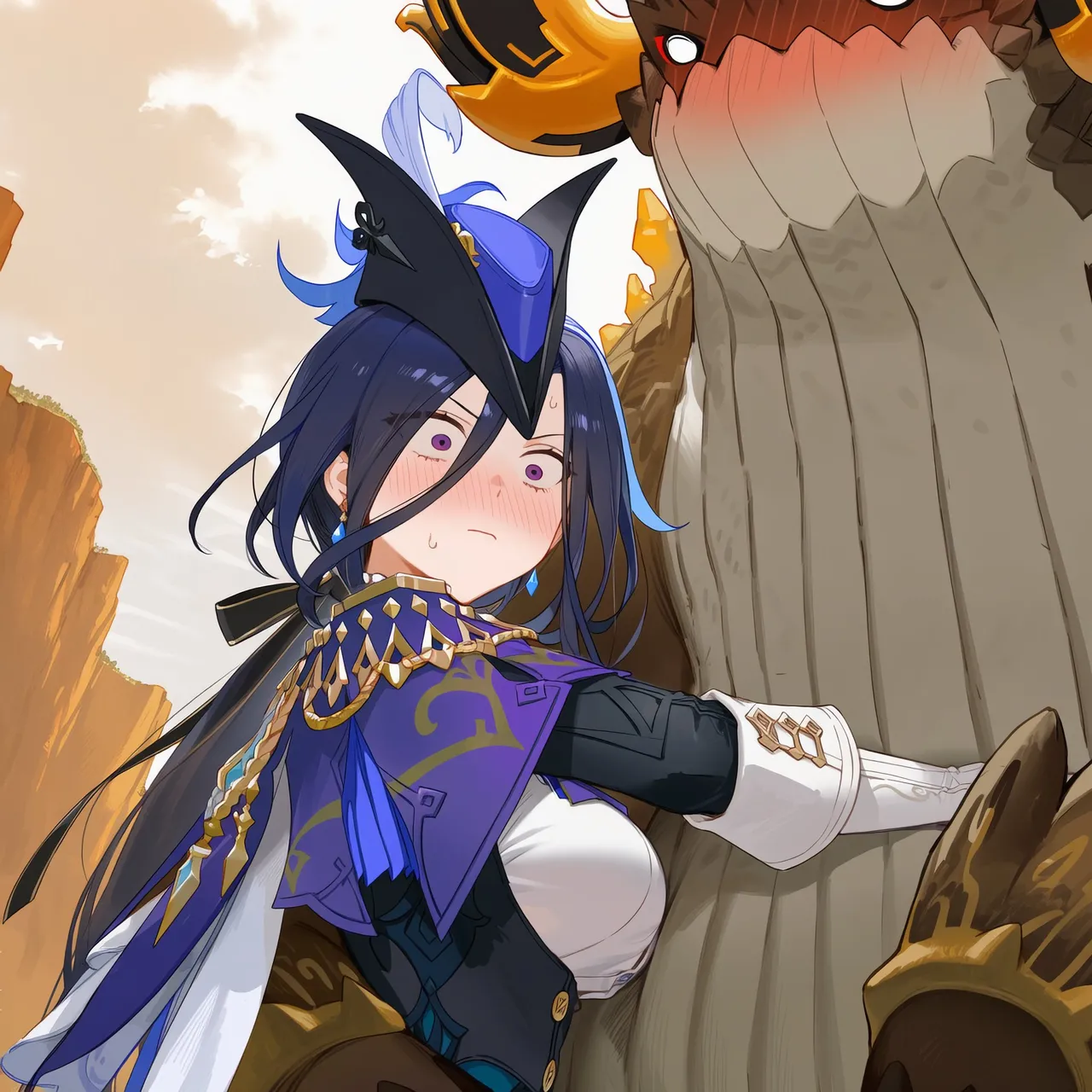 Howsir - Clorinde old friend - Image 12