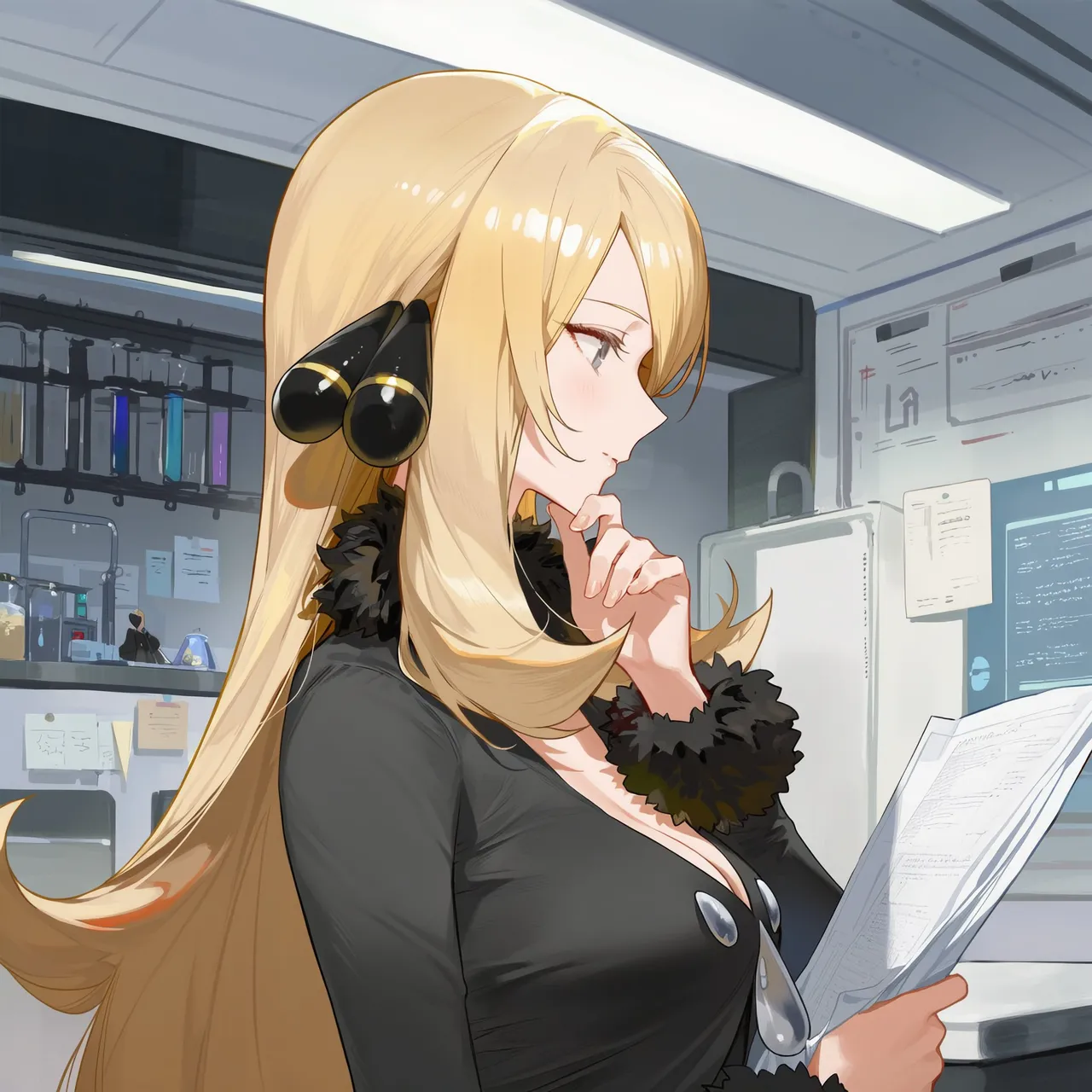 Howsir - 竹蘭 シロナ Cynthia X hypno - Image 1