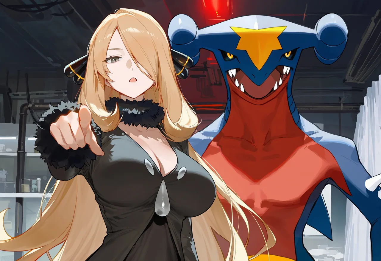 Howsir - 竹蘭 シロナ Cynthia X hypno - Image 10