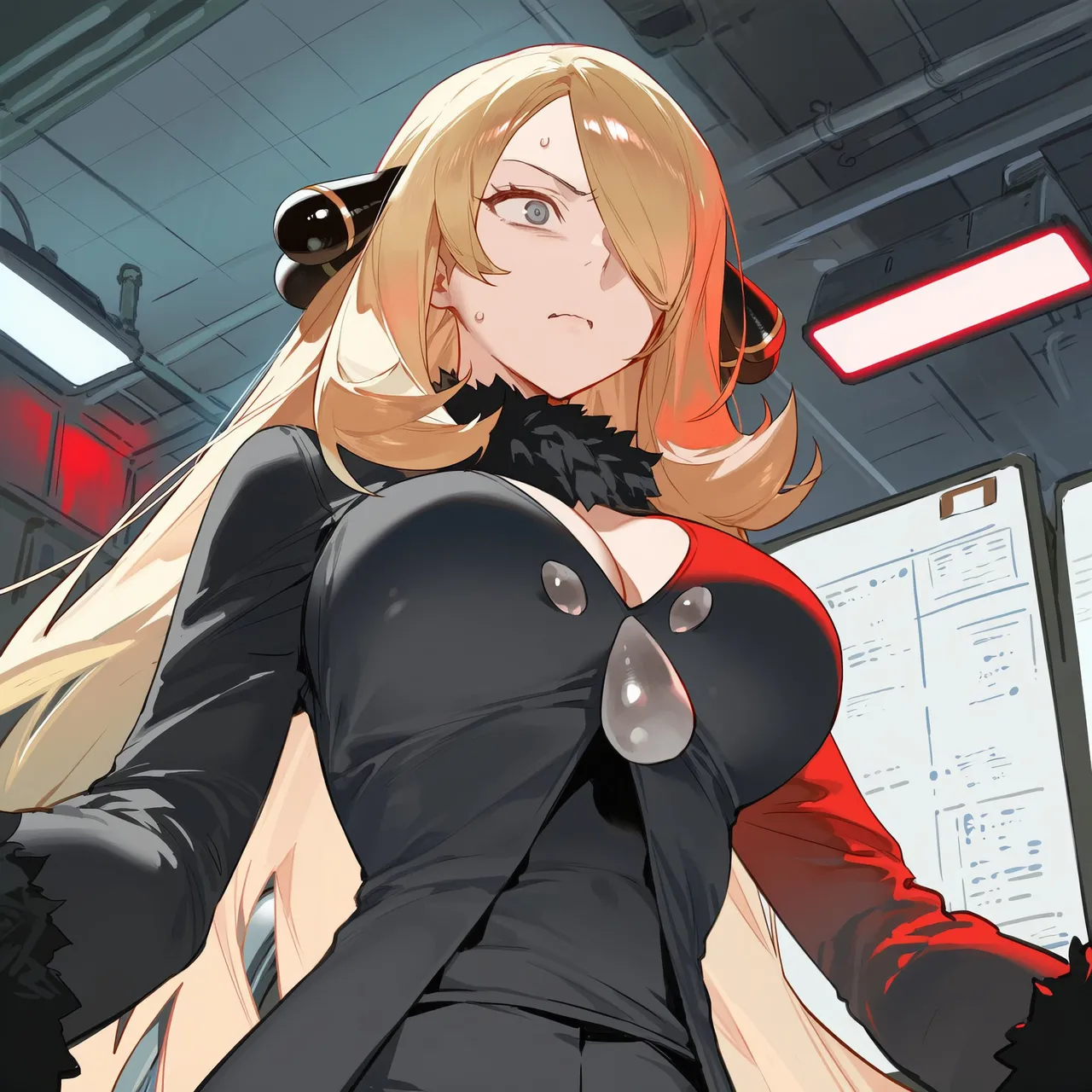 Howsir - 竹蘭 シロナ Cynthia X hypno - Image 15