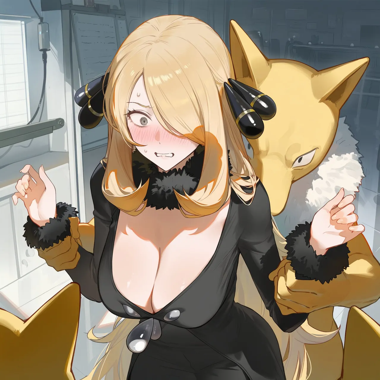 Howsir - 竹蘭 シロナ Cynthia X hypno - Image 16