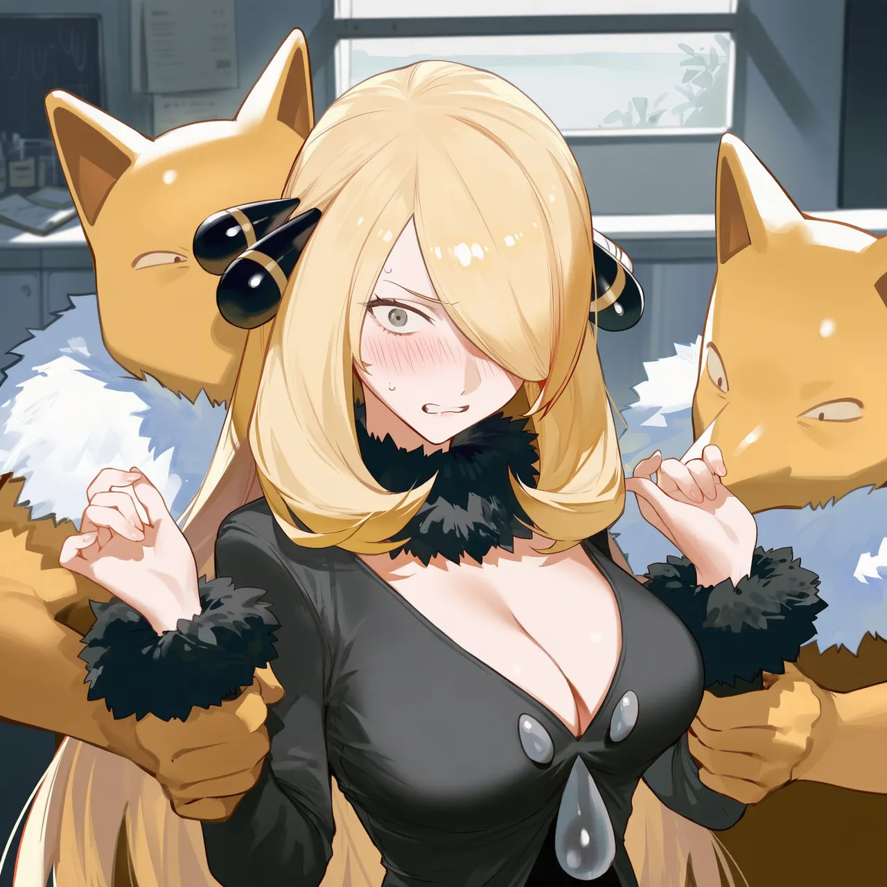 Howsir - 竹蘭 シロナ Cynthia X hypno - Image 17
