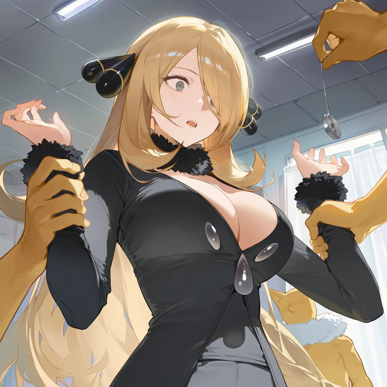 Howsir - 竹蘭 シロナ Cynthia X hypno - Image 18