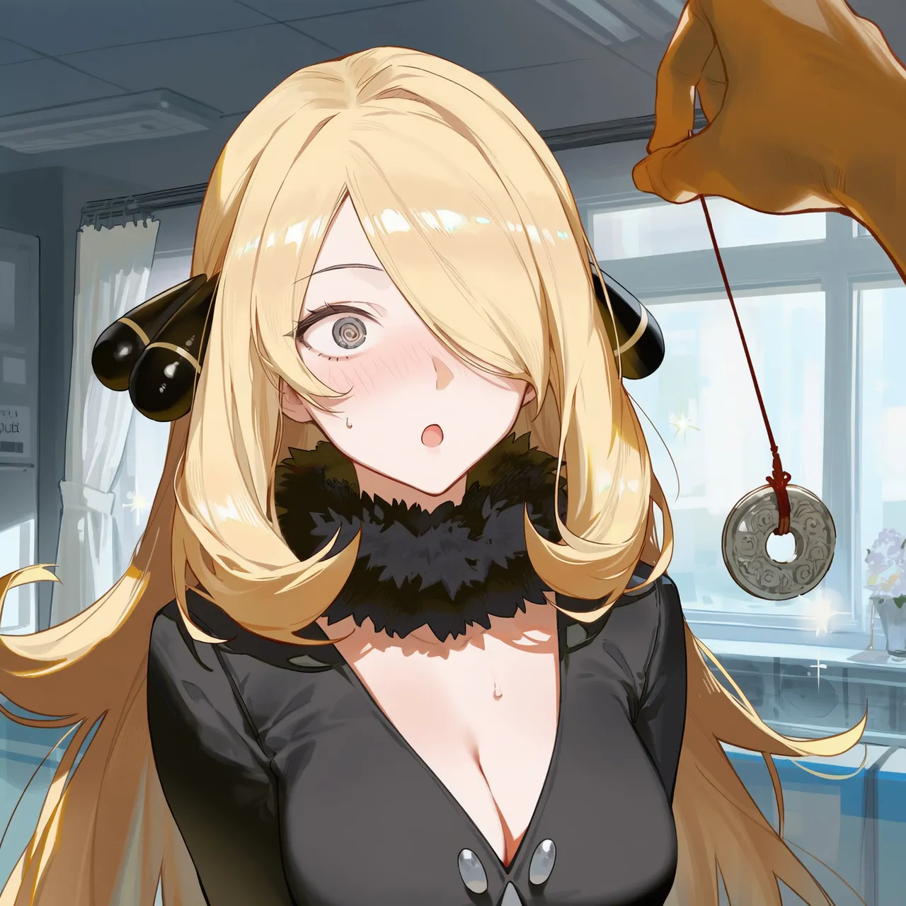 Howsir - 竹蘭 シロナ Cynthia X hypno - Image 20