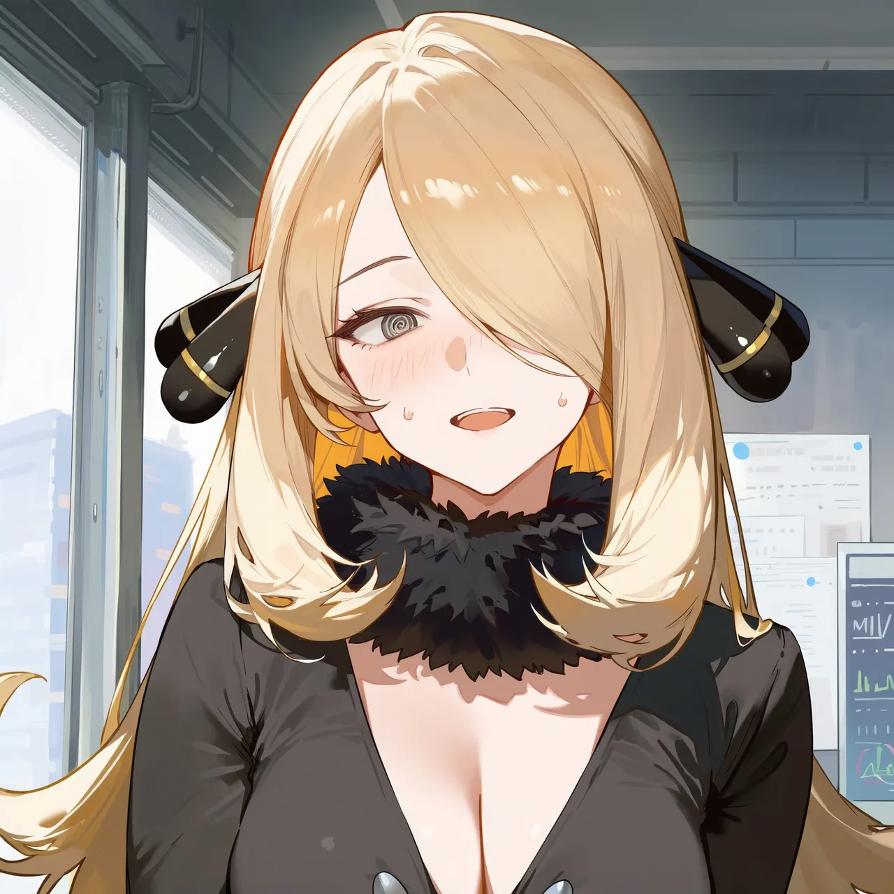 Howsir - 竹蘭 シロナ Cynthia X hypno - Image 21