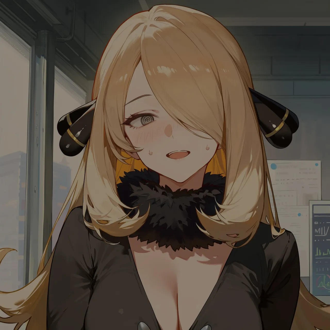 Howsir - 竹蘭 シロナ Cynthia X hypno - Image 22