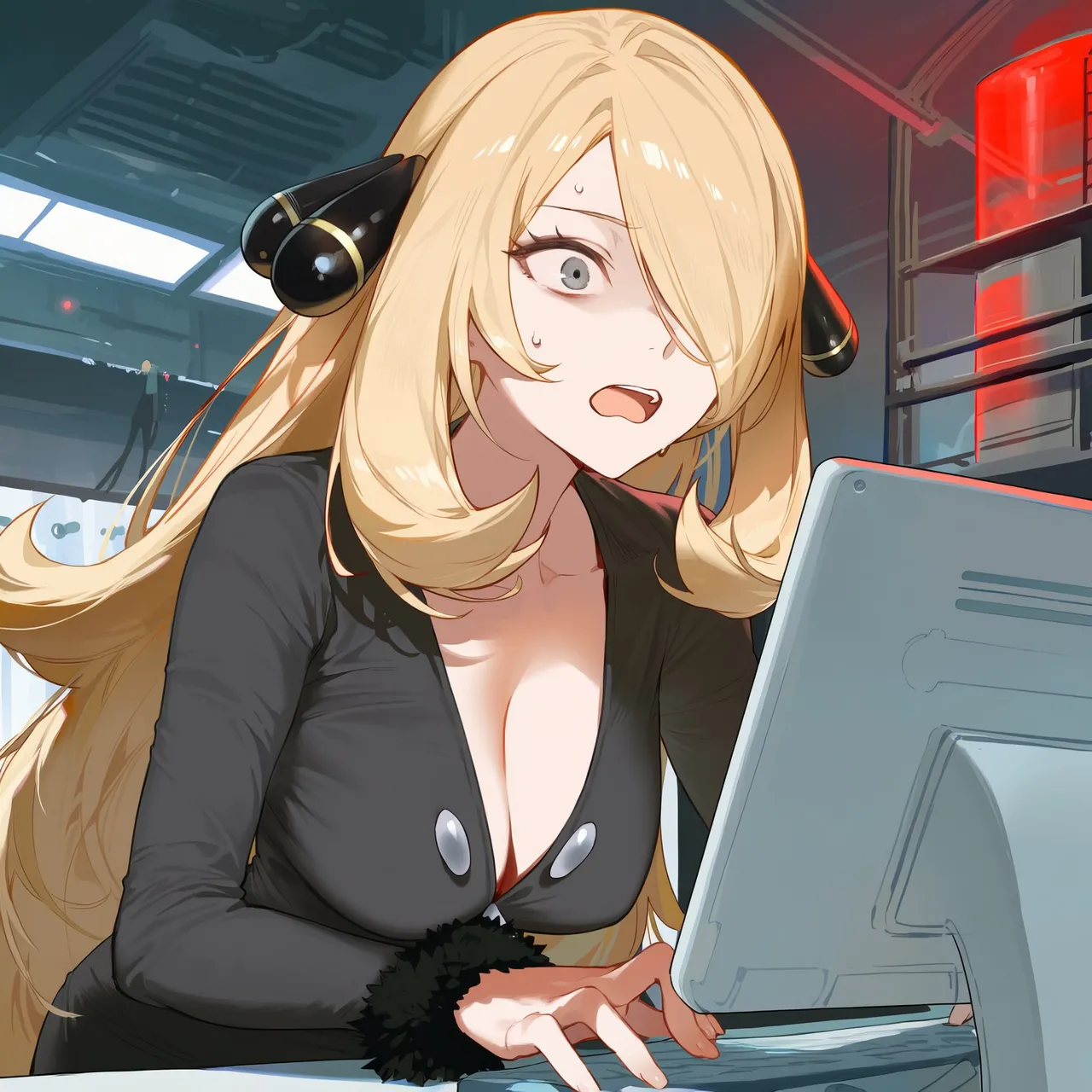 Howsir - 竹蘭 シロナ Cynthia X hypno - Image 3