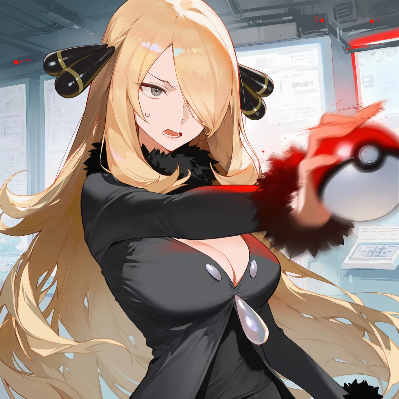 Howsir - 竹蘭 シロナ Cynthia X hypno - Image 6