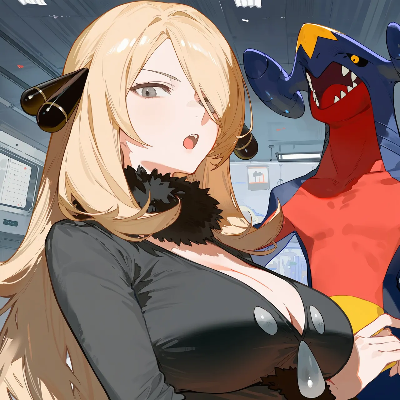 Howsir - 竹蘭 シロナ Cynthia X hypno - Image 8