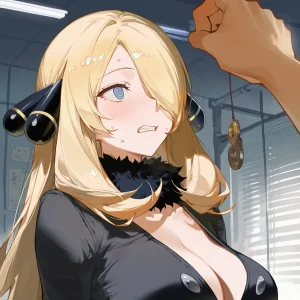 Howsir - 竹蘭 シロナ Cynthia X hypno - Page 19