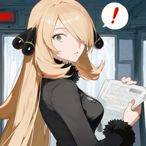 Howsir - 竹蘭 シロナ Cynthia X hypno - Page 2