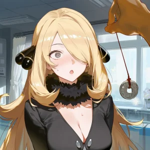 Howsir - 竹蘭 シロナ Cynthia X hypno - Page 20