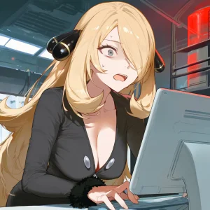 Howsir - 竹蘭 シロナ Cynthia X hypno - Page 3