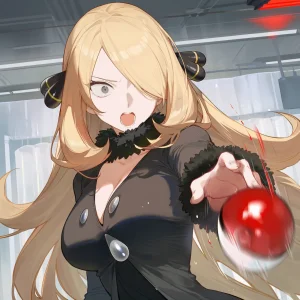 Howsir - 竹蘭 シロナ Cynthia X hypno - Page 7