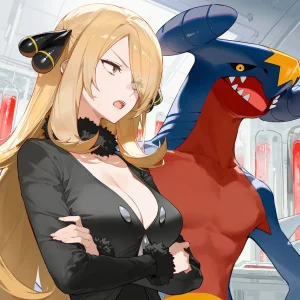 Howsir - 竹蘭 シロナ Cynthia X hypno - Page 9