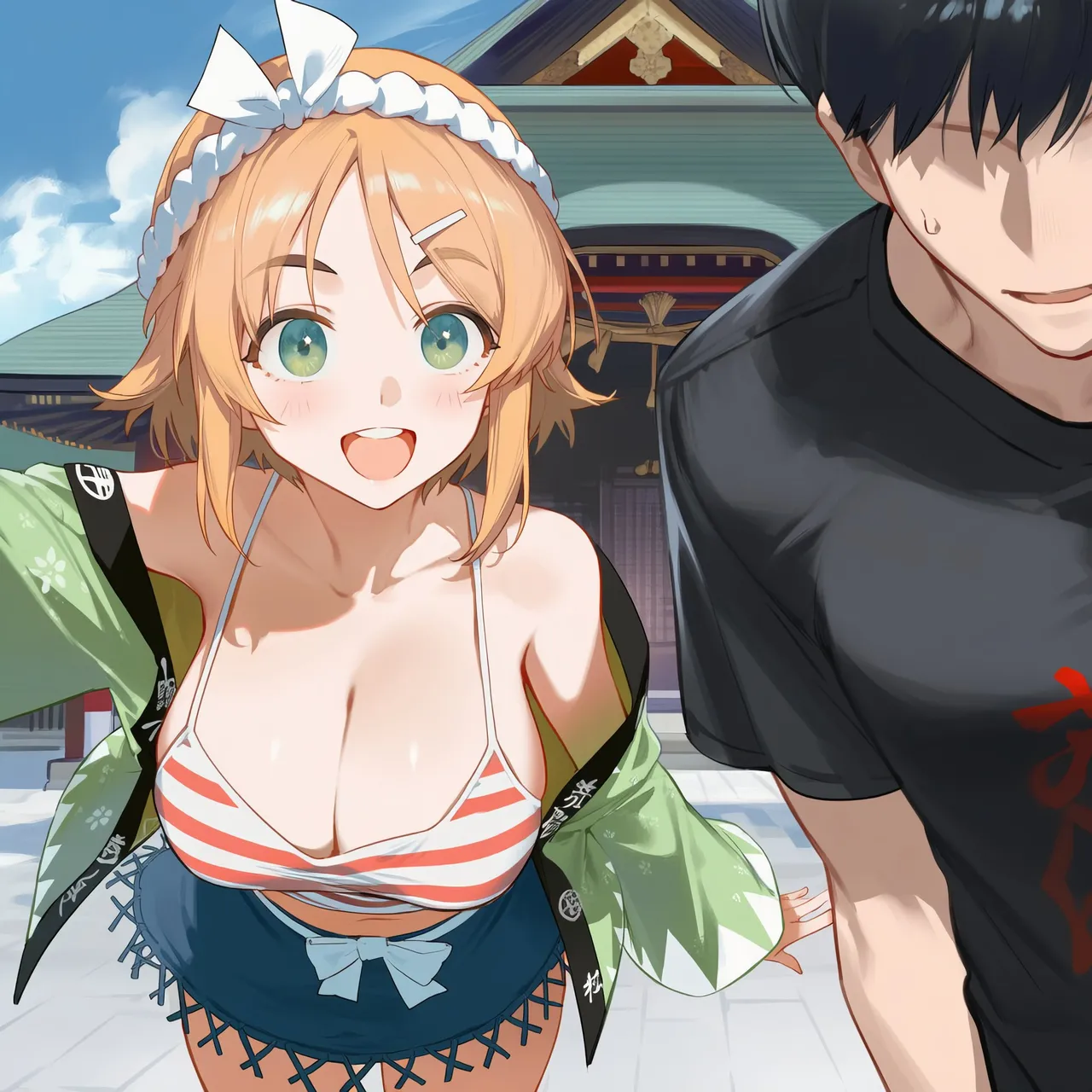 Howsir 華毘 Hanabi 閃乱カグラ 2 - Image 3
