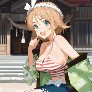Howsir 華毘 Hanabi 閃乱カグラ 2