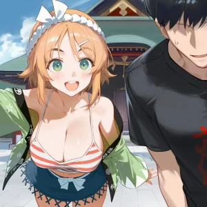 Howsir 華毘 Hanabi 閃乱カグラ 2 - Page 3