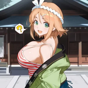 Howsir 華毘 Hanabi 閃乱カグラ 2 - Page 4