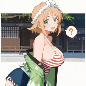 Howsir 華毘 Hanabi 閃乱カグラ 2 - Page 5
