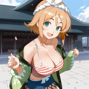 Howsir 華毘 Hanabi 閃乱カグラ 2 - Page 6