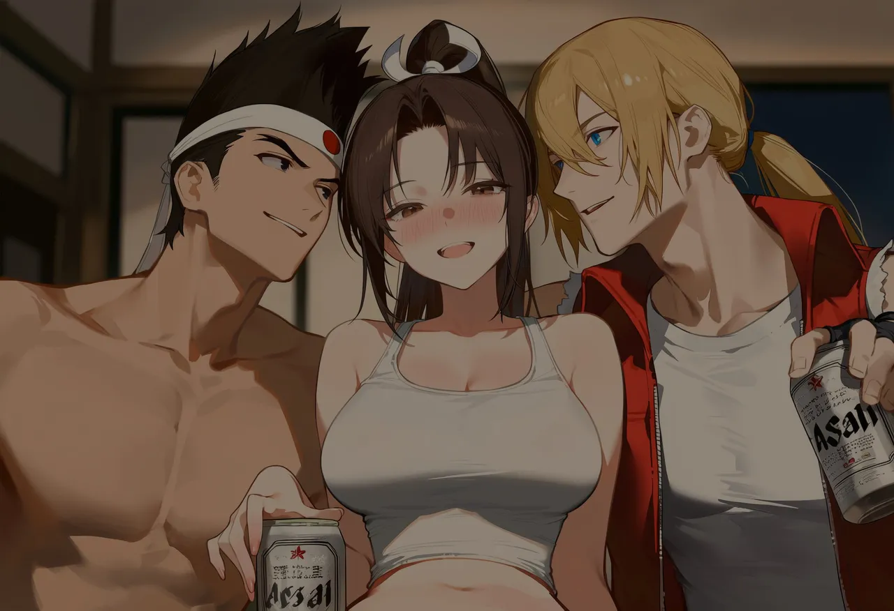 Howsir - 不知火舞 しらぬいまい Mai Shiranui NTR 3 - Image 13