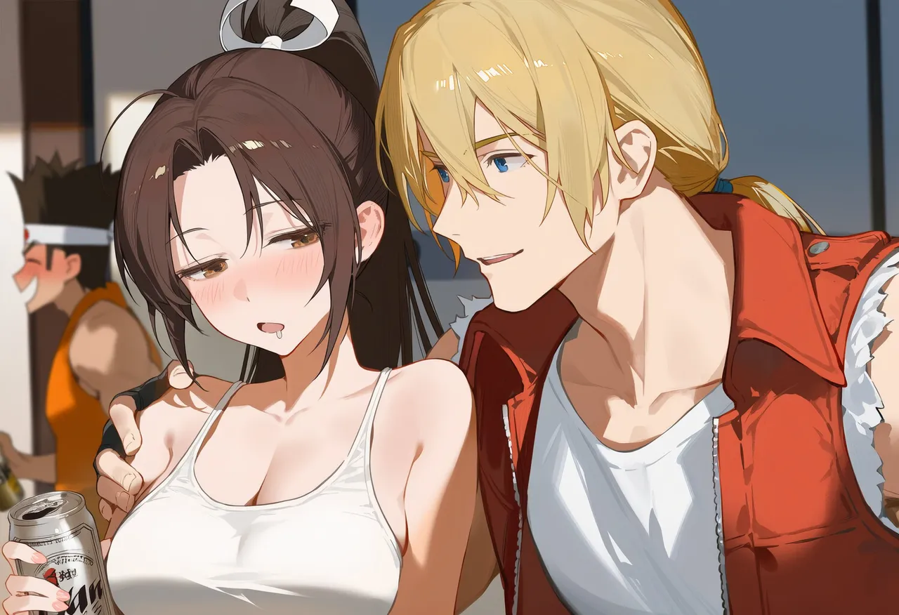 Howsir - 不知火舞 しらぬいまい Mai Shiranui NTR 3 - Image 15