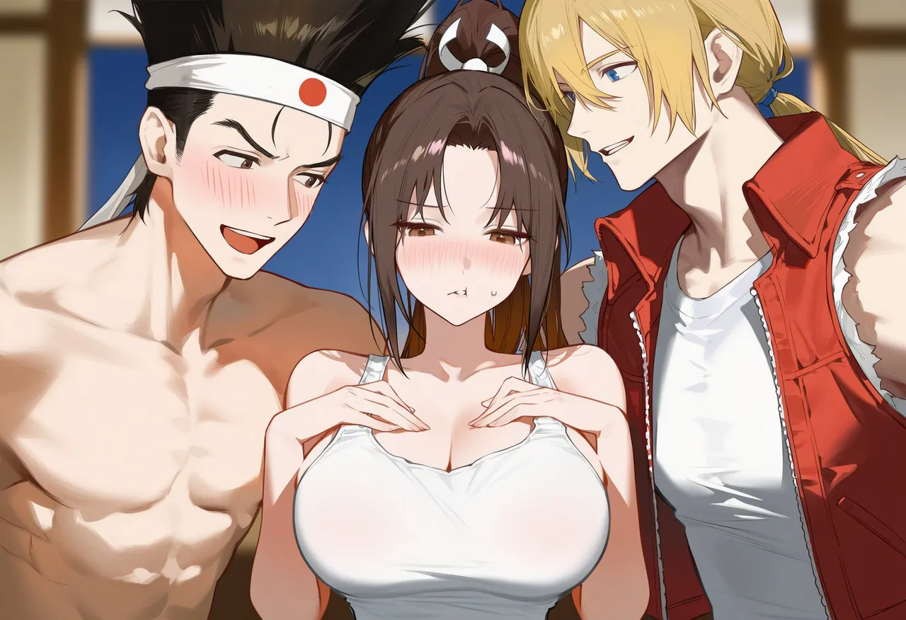 Howsir - 不知火舞 しらぬいまい Mai Shiranui NTR 3 - Image 21