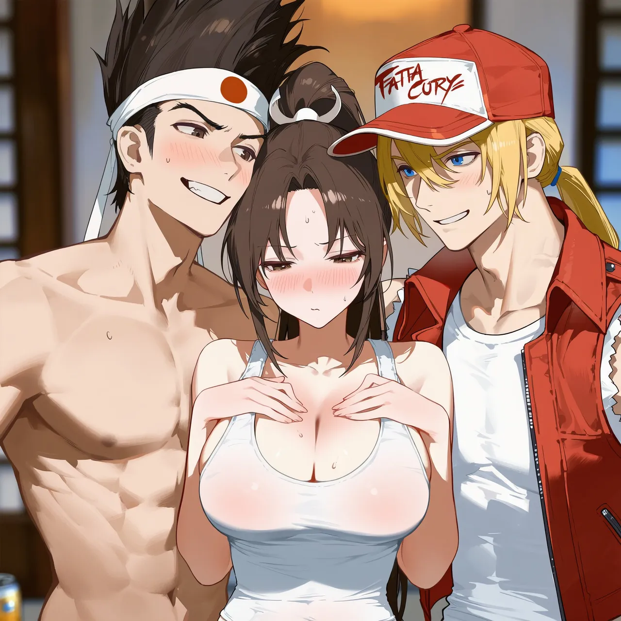 Howsir - 不知火舞 しらぬいまい Mai Shiranui NTR 3 - Image 23