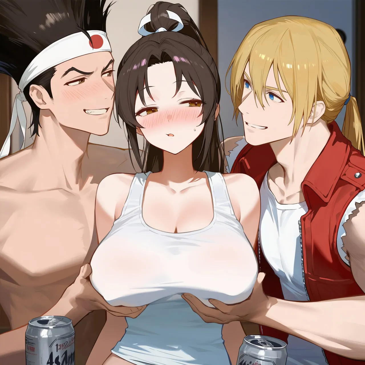 Howsir - 不知火舞 しらぬいまい Mai Shiranui NTR 3 - Image 25