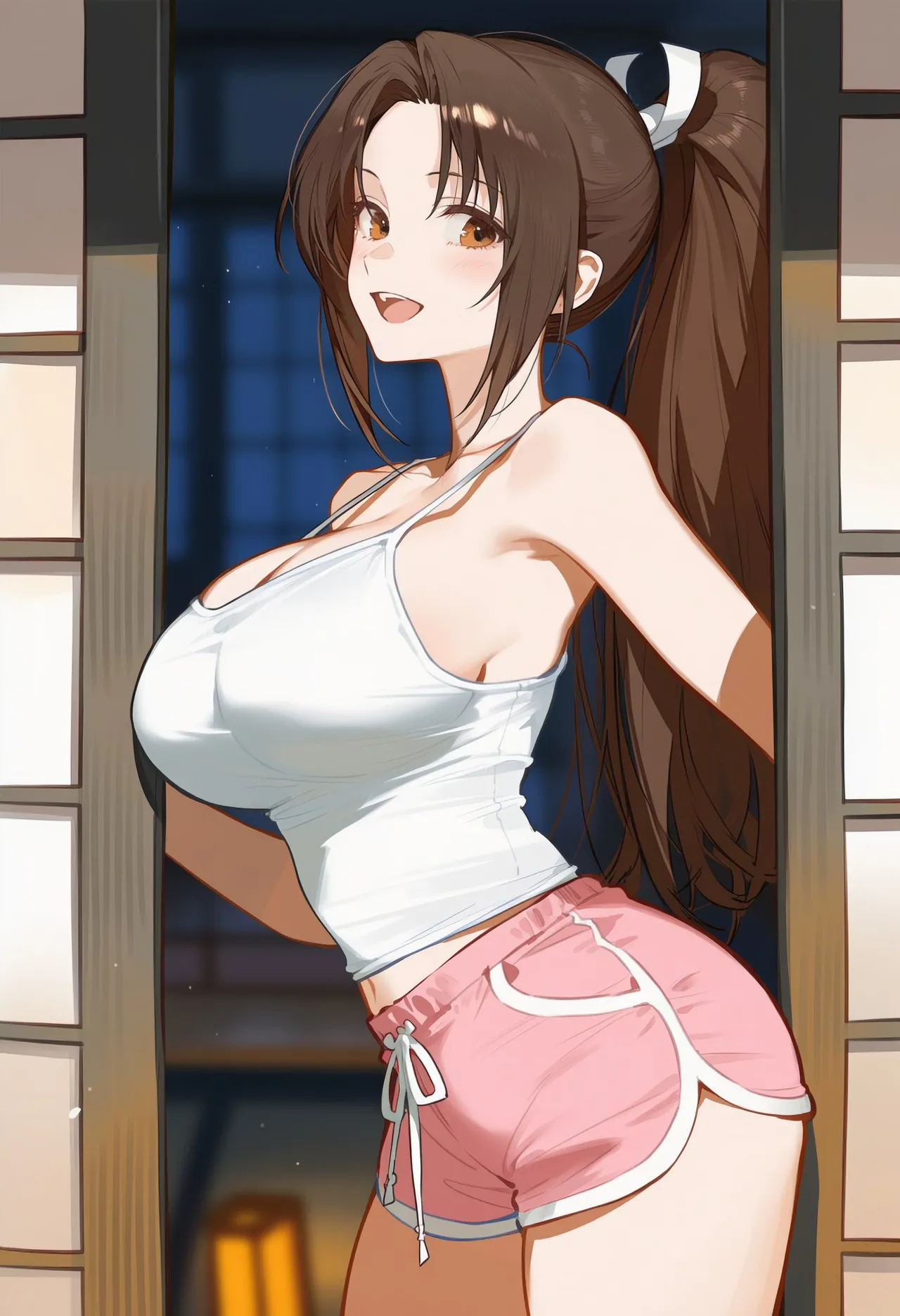 Howsir - 不知火舞 しらぬいまい Mai Shiranui NTR 3 - Image 5