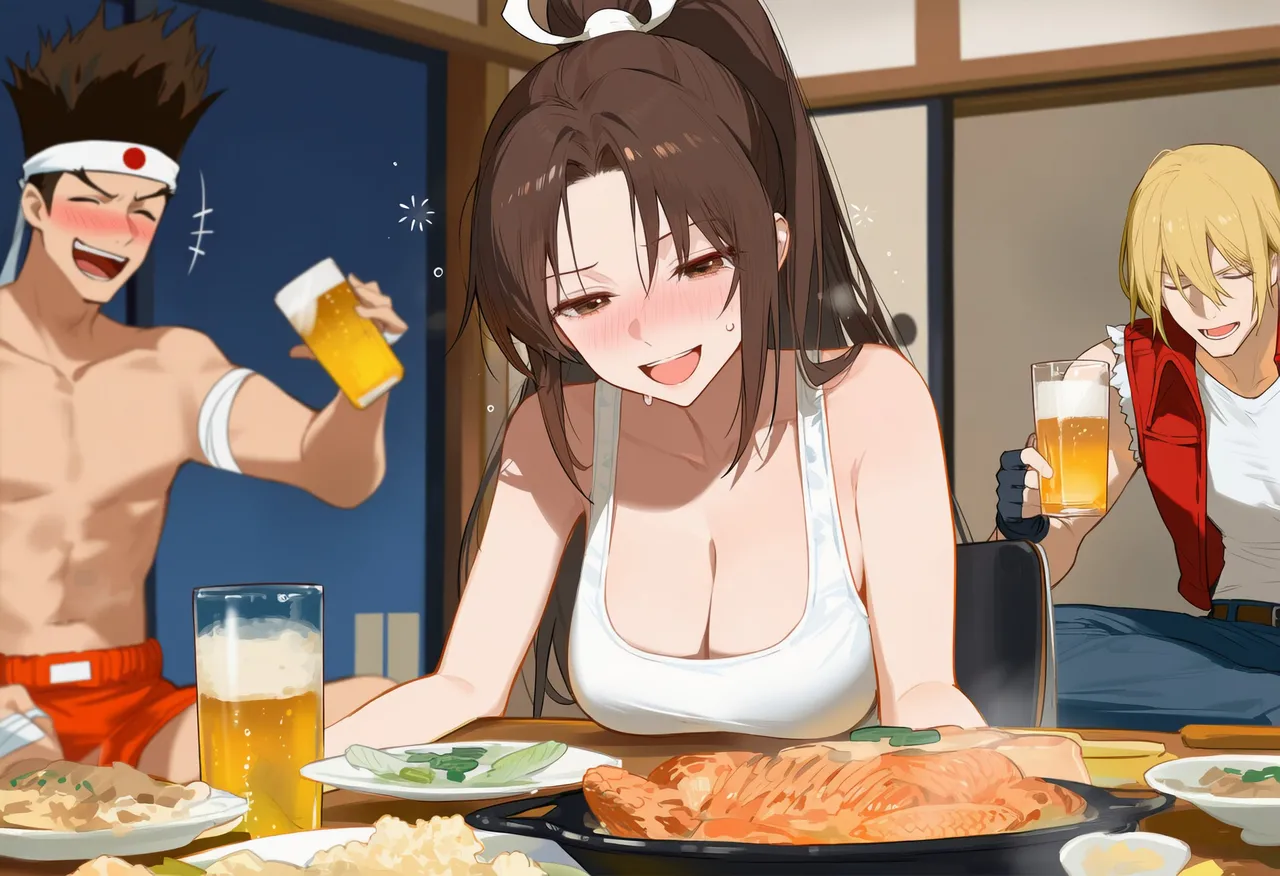 Howsir - 不知火舞 しらぬいまい Mai Shiranui NTR 3 - Image 9