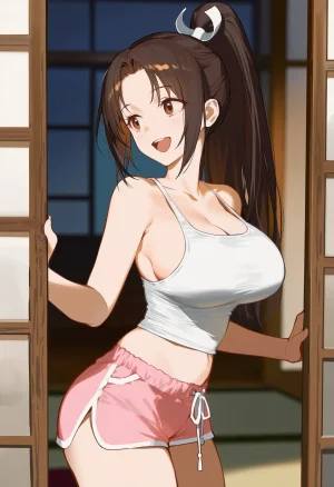 Howsir - 不知火舞 しらぬいまい Mai Shiranui NTR 3