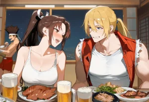 Howsir - 不知火舞 しらぬいまい Mai Shiranui NTR 3 - Page 10