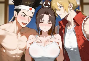 Howsir - 不知火舞 しらぬいまい Mai Shiranui NTR 3 - Page 21