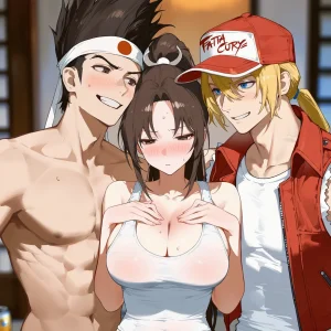 Howsir - 不知火舞 しらぬいまい Mai Shiranui NTR 3 - Page 23
