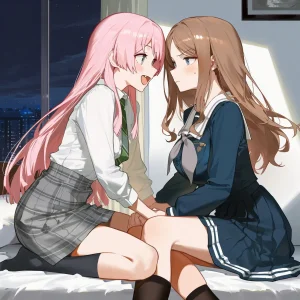Howsir - MyGO lesbian 1