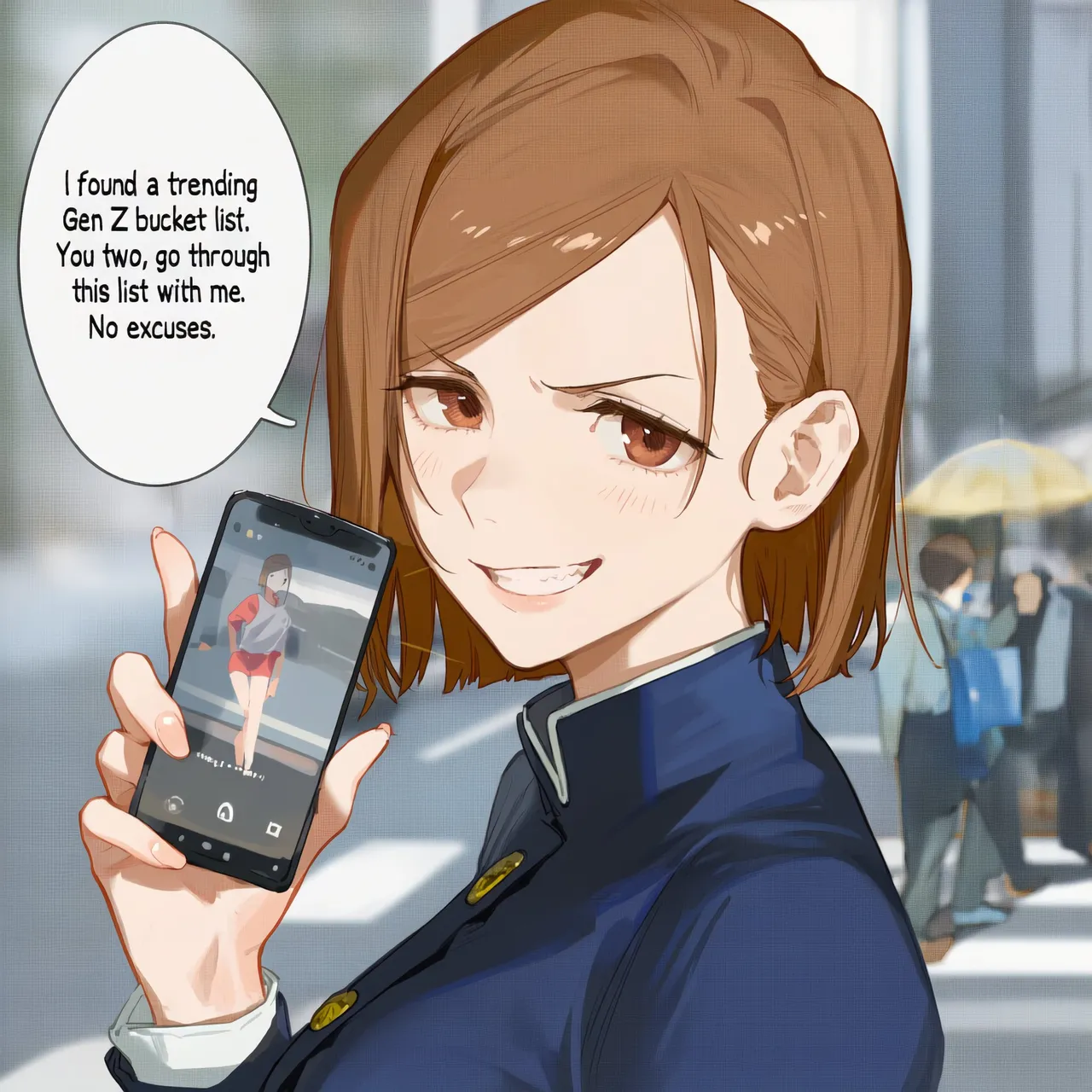 Howsir 釘崎野薔薇 Nobara Kugisaki 3 - Image 1