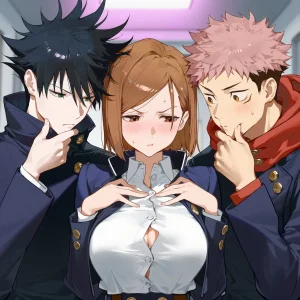 Howsir 釘崎野薔薇 Nobara Kugisaki 3 - Page 17