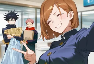 Howsir 釘崎野薔薇 Nobara Kugisaki 3 - Page 5