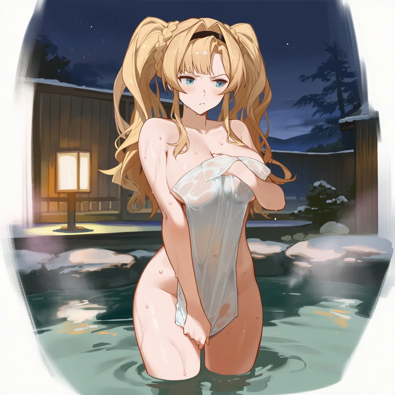Howsir 澤塔 ゼタ Zeta goblin hot spring - Image 1