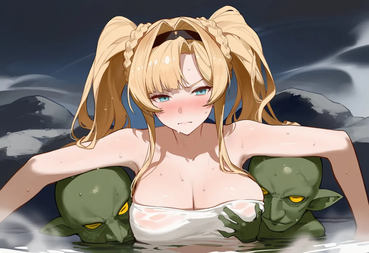 Howsir 澤塔 ゼタ Zeta goblin hot spring - Image 14