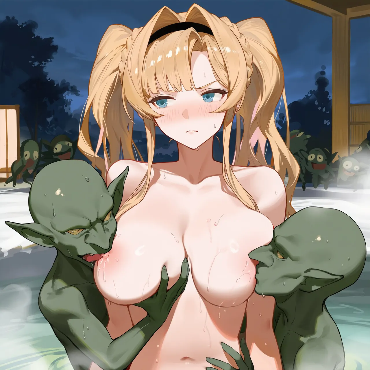 Howsir 澤塔 ゼタ Zeta goblin hot spring - Image 21