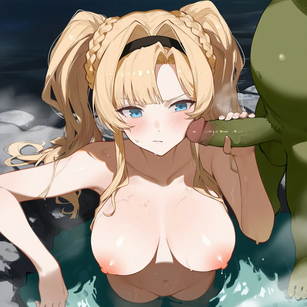 Howsir 澤塔 ゼタ Zeta goblin hot spring - Image 30