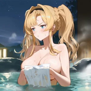 Howsir 澤塔 ゼタ Zeta goblin hot spring - Page 2