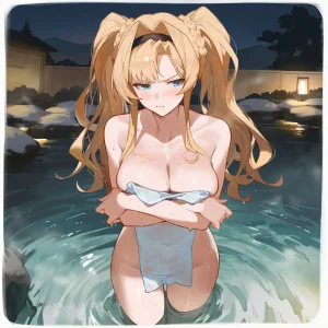 Howsir 澤塔 ゼタ Zeta goblin hot spring - Page 3
